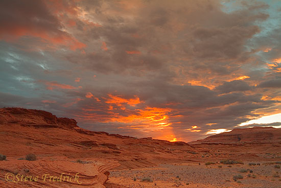 Sunrise At The Chains