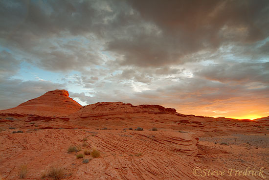 Sunrise At The Chains