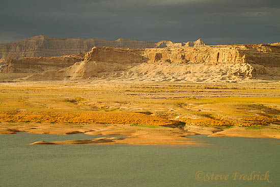 Landscape Near Lake Powel